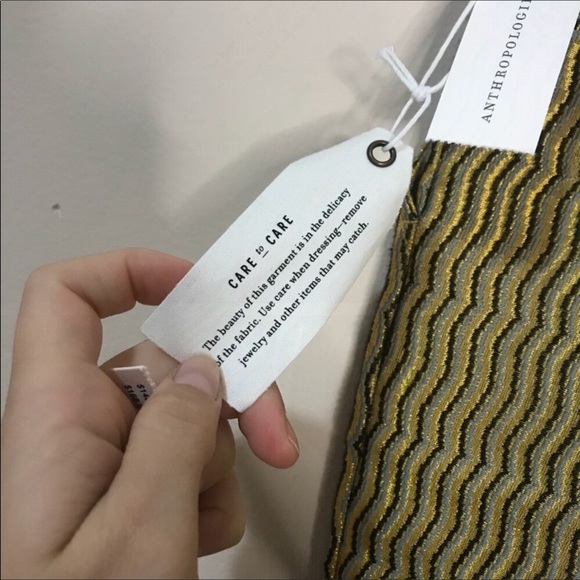 🆕 With Tag. Anthropologie Maeve Jacquard Trousers - Picture 5 of 9